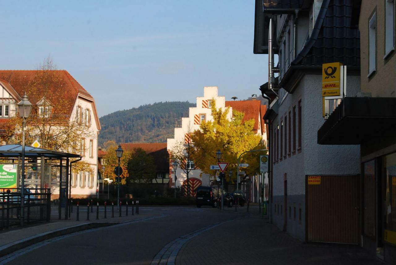 Hildastrasse 1 Appart.2 Apartman Friesenheim  Kültér fotó